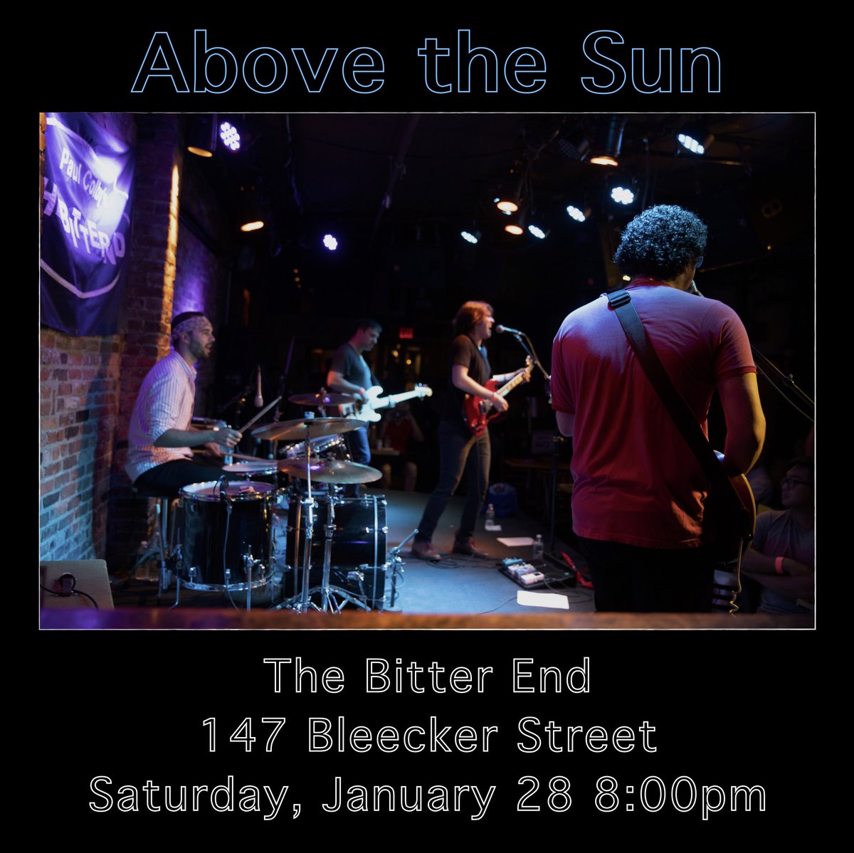 Above the Sun tweet media