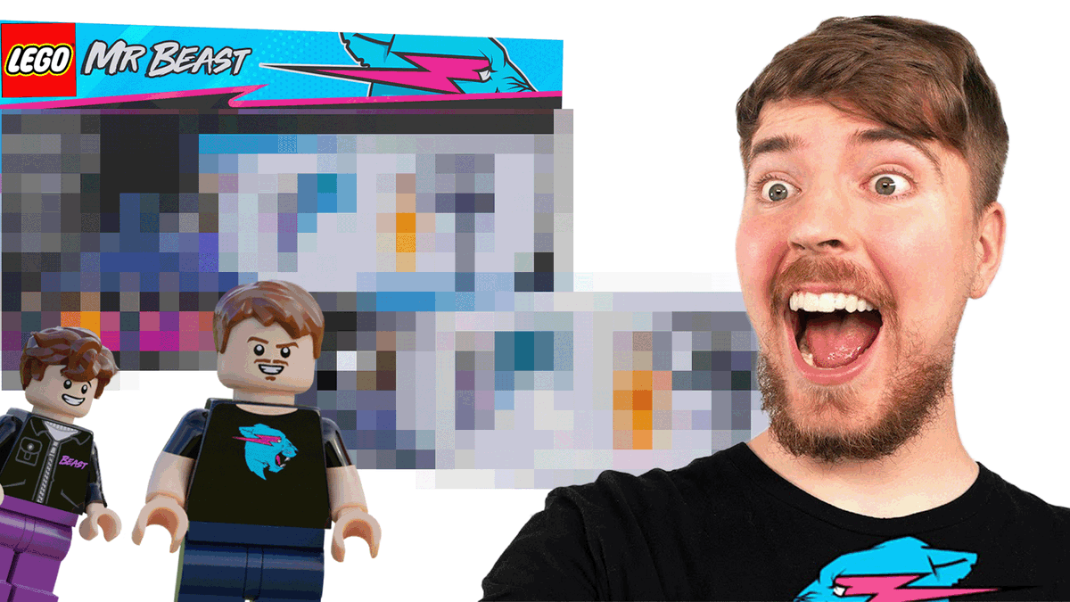 Today we created a custom LEGO set for <a href="/MrBeast/">MrBeast</a> . Would you buy a #LEGO MrBeast set? Check out the video on BrickUltra YouTube channel, and big thanks to evantubehd for collaborating with us youtube.com/watch?v=ckaFEj…