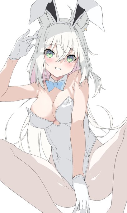 またバニー描いてます 