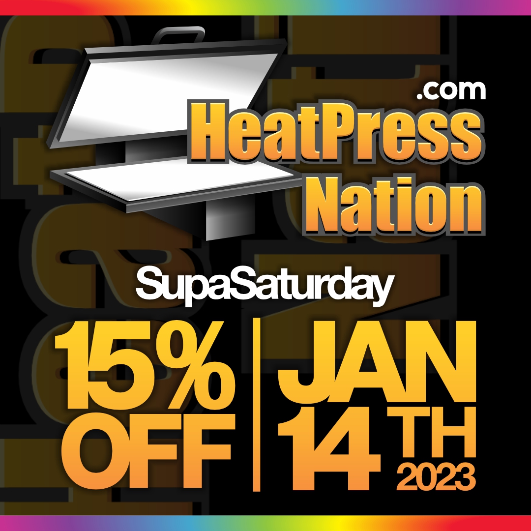  Heat Press Nation Signature Series 15 x 15 Slide Out