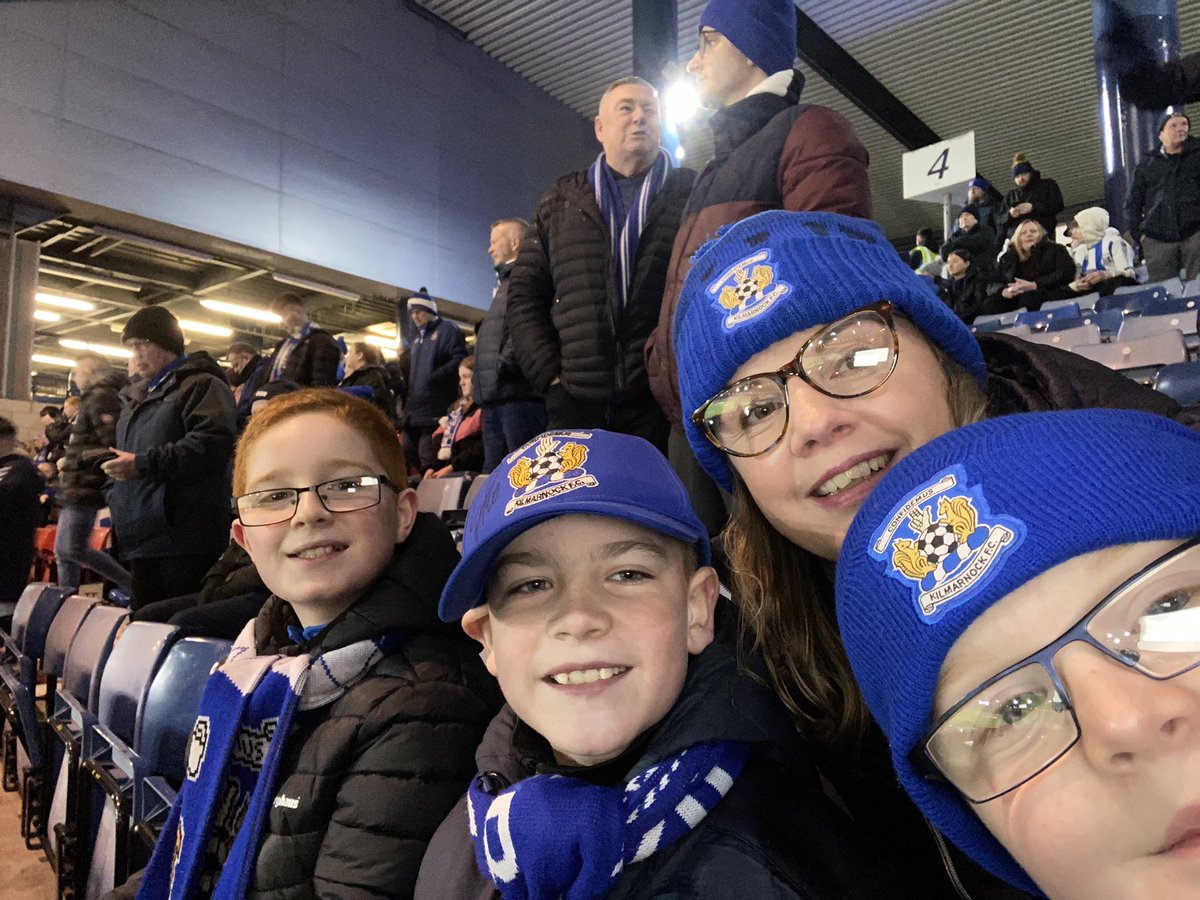 arlene_gordon_'s tweet photo. First day out of 2023 🥳 let’s make it one to remember @KilmarnockFC 
#monthekillie https://t.co/U2wQcOAPWw