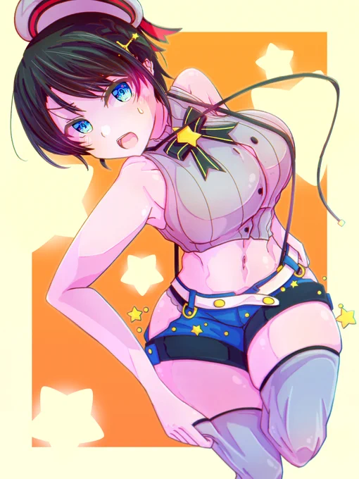 #プロテインザスバル #hololive_art「うおおおおおおおおおおおおおお!!!あじまる!あじまる!あじまってしまうううううううううううううう!!」 
