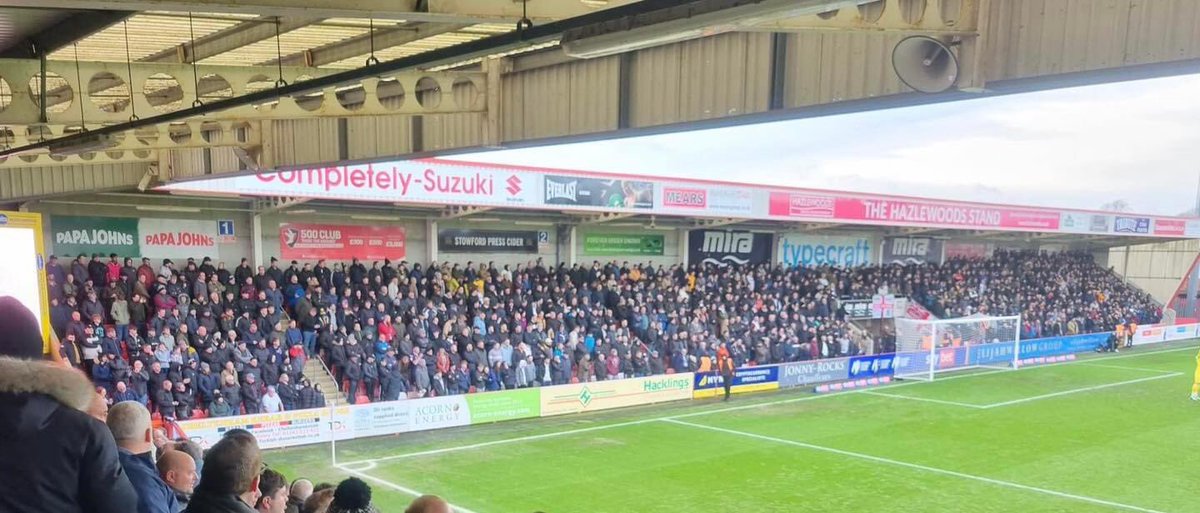 Football Away Days on Twitter "1,500 Derby County fans at Cheltenham