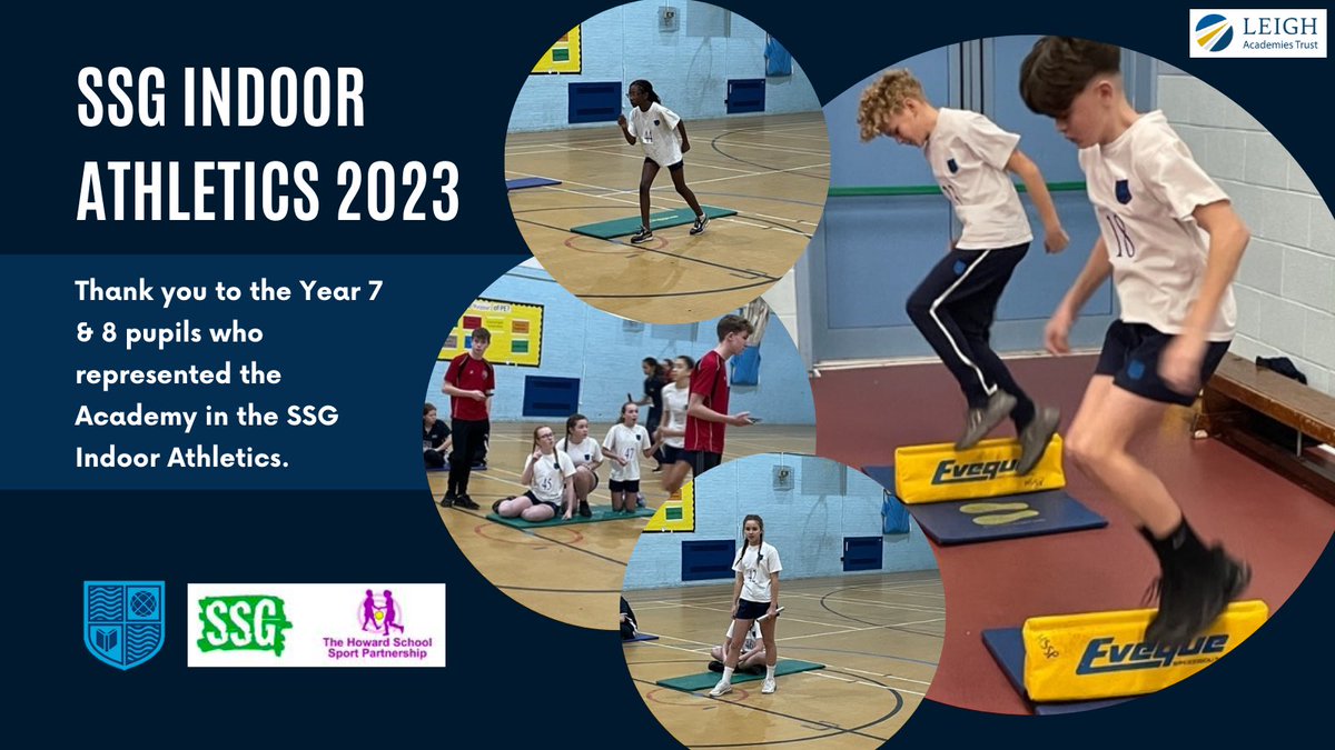 HoH - Physical & Health Education (@hoh_phe) on Twitter photo ** SSG INDOOR ATHLETICS **
Some stand out performances for Hoo pupils included...
🥇 Joycelin N (Y8) - 1st place in the girls 1x6, running event
🥈 Ralphie B (Y8) - 2nd place in the boys 1x6, running event
🎉 Y8 Girls Relay Team - 1st place in their relay heat
<a href="/hohacademy/">HOH Academy</a> ** SSG INDOOR ATHLETICS **
Some stand out performances for Hoo pupils included...
🥇 Joycelin N (Y8) - 1st place in the girls 1x6, running event
🥈 Ralphie B (Y8) - 2nd place in the boys 1x6, running event
🎉 Y8 Girls Relay Team - 1st place in their relay heat
<a href="/hohacademy/">HOH Academy</a>