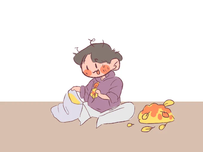 Pillow supplier :).#ateez #ateezfanart #hongjoong #mingi #에이티즈 #에이티즈팬아트 #홍중 #민기 