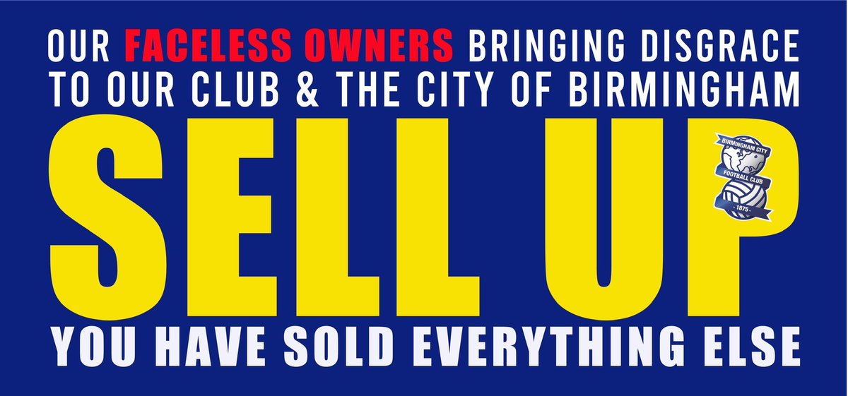 Forzablues1875's tweet photo. If you want your club back RT this picture because enough is enough #BSHLOUT https://t.co/MdZ0FPOKiC