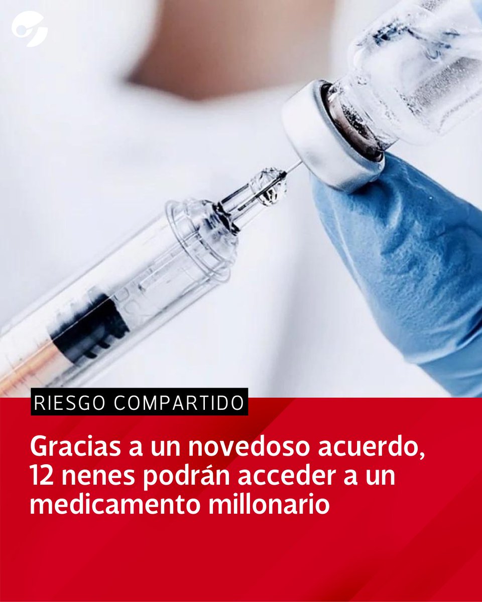 Gracias a un novedoso acuerdo, 12 nenes accederán a un medicamento que vale 2 millones de dólares. De qué se trata el riesgo compartido.

📲 Más información en clar.in/3W5eK0t
