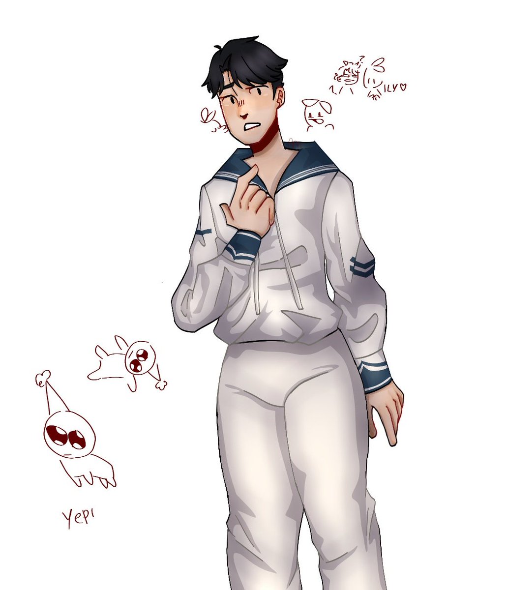 leleswys's tweet image. sonny com uma roupinha que achei no pin