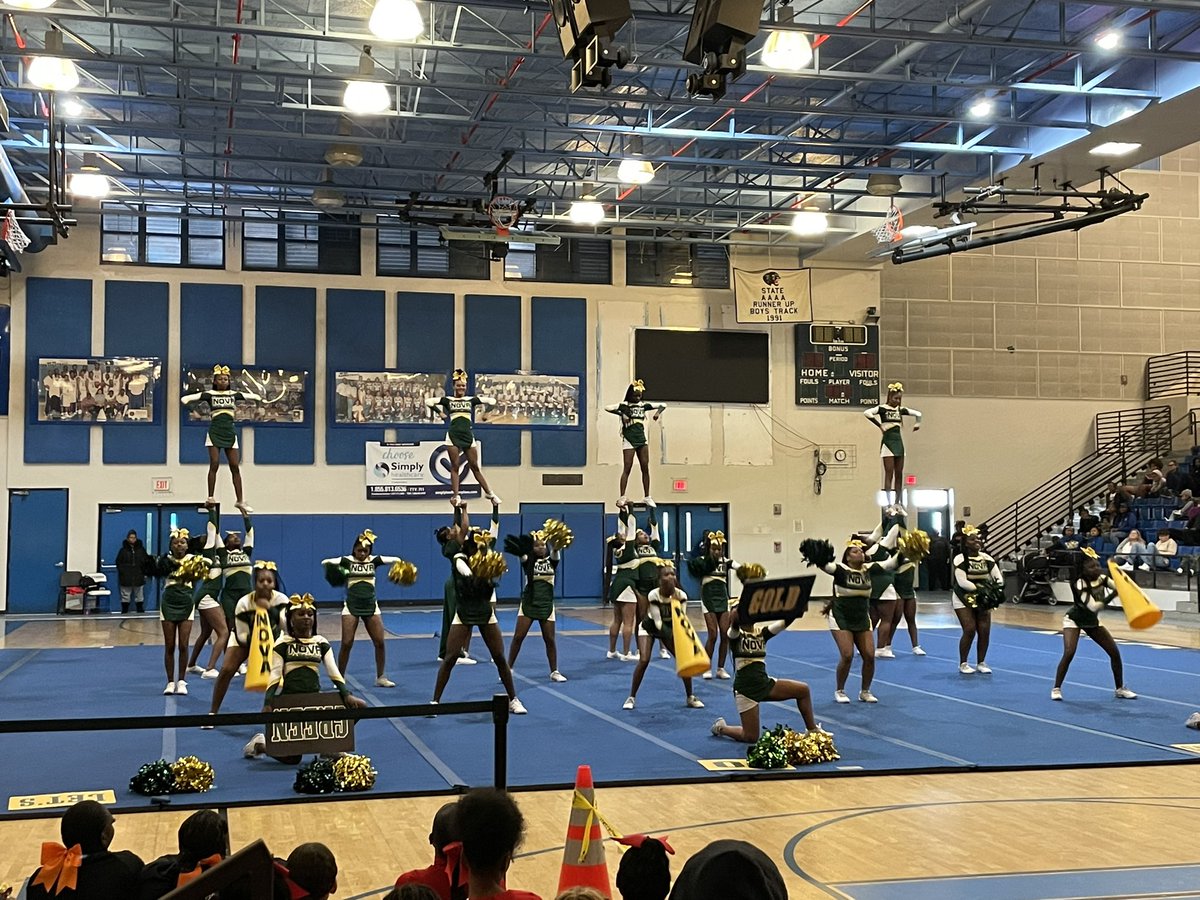 BCAA_Sports's tweet photo. BCAA County Cheerleading Competition at Dillard 6-12! Best of luck to all teams!! @browardschools @principalvoices @dillardpanthers @BCAA_Sports https://t.co/P3b0o28eoG