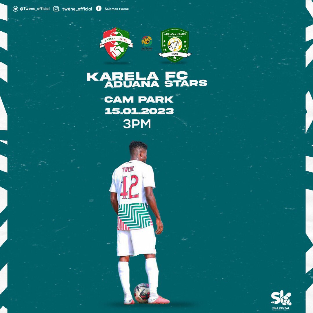 Twene_official's tweet photo. Back on home soil this Sunday💪🏾 @KarelaUtd_FC
🖼: @SikaDMA
#ST42 https://t.co/gByEbdG0xZ