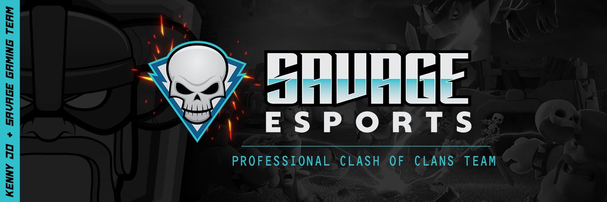 Savage E-Sports is happy to announce that Kyasuri @Kyasuri_coc is the newest player to sign a professional contract to play for Savage E-Sports in 2023! 💥💀 頑張って!