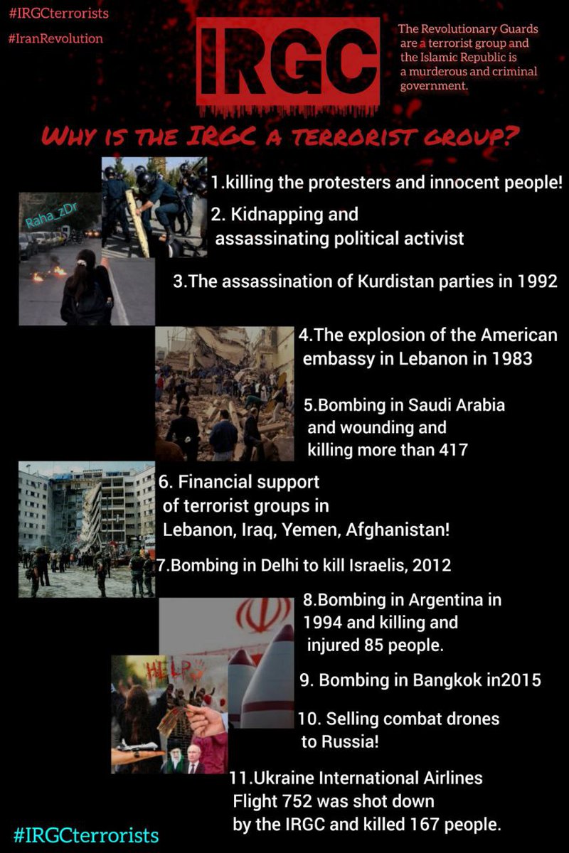 sadegh (@saffhhcd) on Twitter photo The IRGC is a terrorist organization #IranRevolution #IRGCterrorists #مهسا_امینی The IRGC is a terrorist organization #IranRevolution #IRGCterrorists #مهسا_امینی