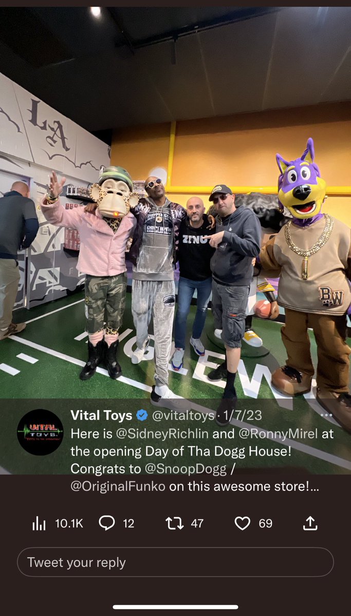 Genokfinance2's tweet image. This picture tells me that ⁦@SnoopDogg⁩ knows #zinu. Don’t sleep on #zinu. As you can see #zinu has big connections.#Zinu🔥🔥🚀🌕
#volt #zmss #D3N #crypto #Bnb