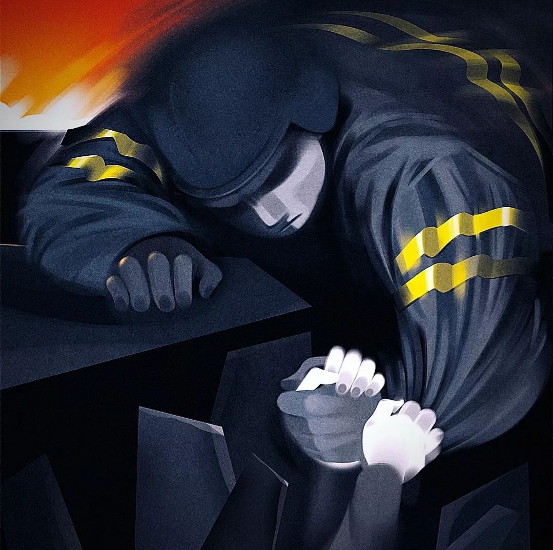 Sarabi_negra's tweet photo. Every life must be given a chance #evilwillnotwin 
#SlavaUkraine 💙💛
Pic by runo_illustration https://t.co/1v5d9f0LIk