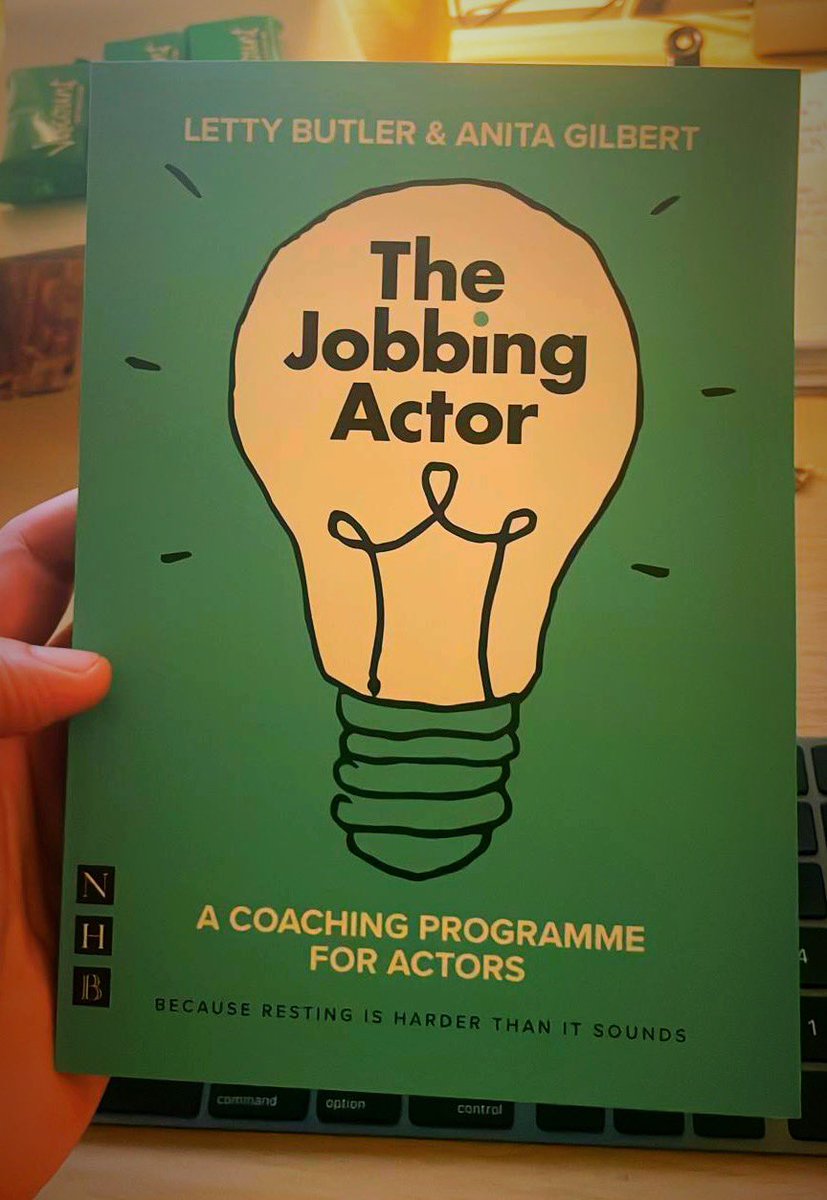 enonfilms's tweet photo. Our talented friend @LettyButler has written a bloody book @thejobbingactor our copy has just arrived but you can buy yours here https://t.co/jiUIypoO6p published by @NickHernBooks #actor #actorlife #actors #actress #actorsofinstagram #thejobbingactor #restingisharderthanitsounds https://t.co/T6KDEwPpxW