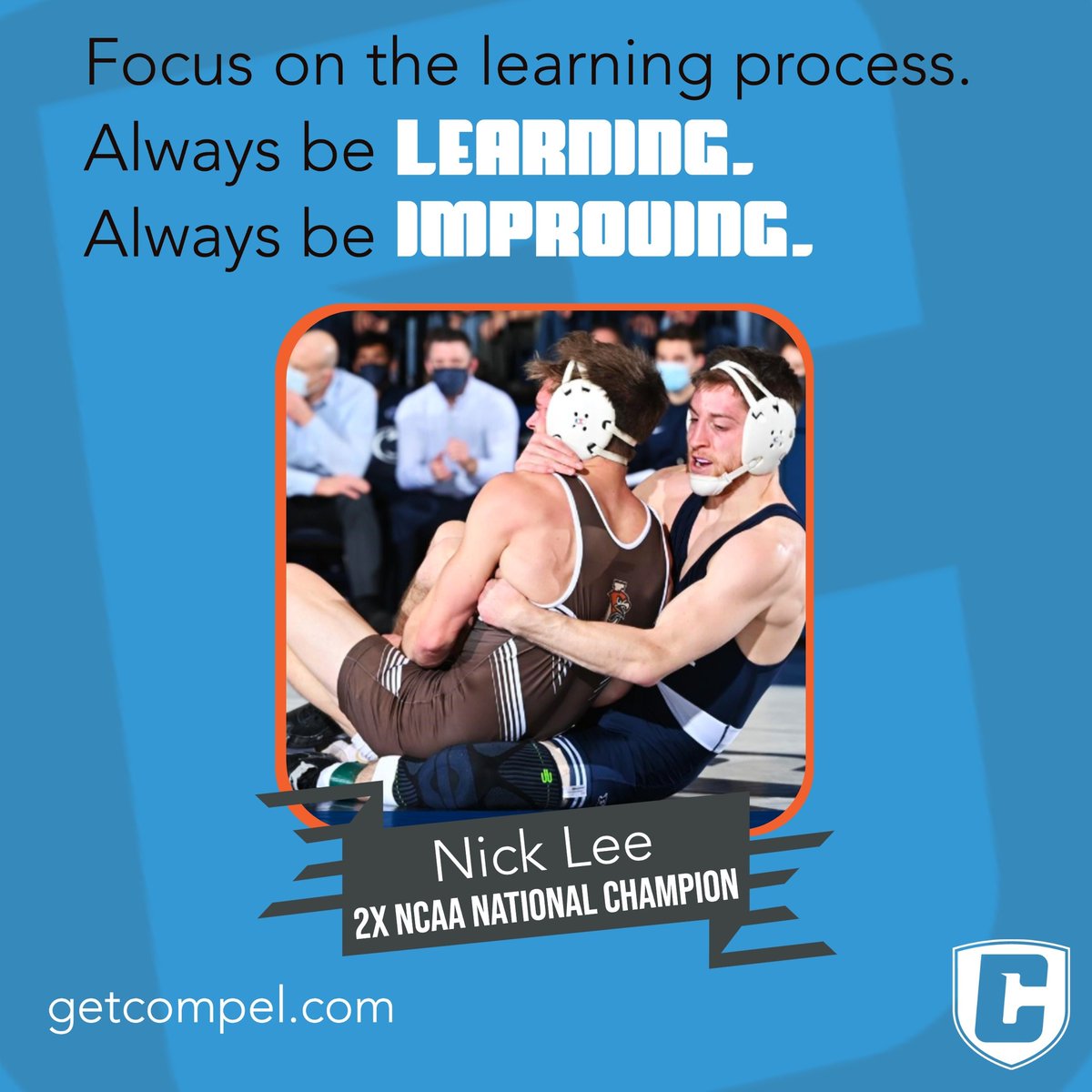 There will be highs and lows this season, but you can use them both to keep learning and improving. 

#wrestling #highschoolwrestling #highschool #college #ncaawrestling