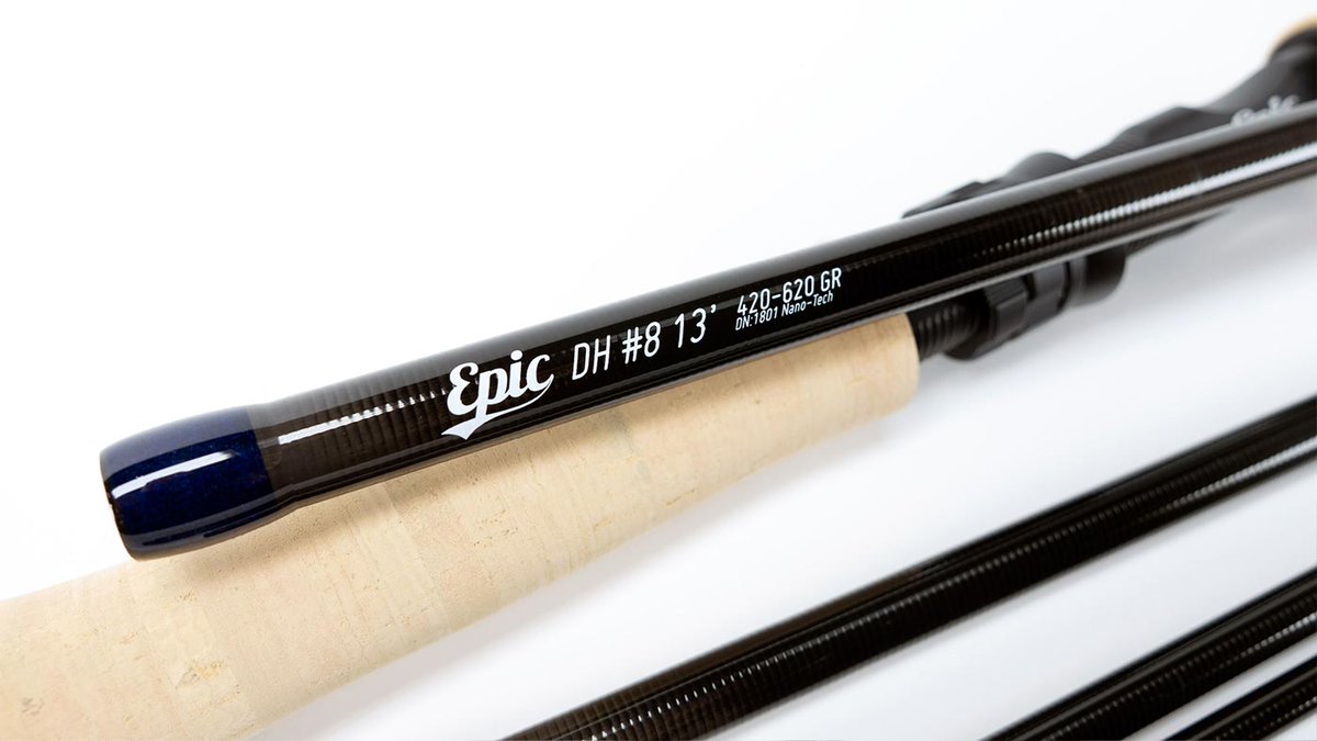 epicflyrods's tweet photo. Reference DH13 Two Handed Spey Rod https://t.co/xLftH5mYQy #EpicFlyRods #FlyFishing #TwoHanded https://t.co/iNQdnRDQi7
