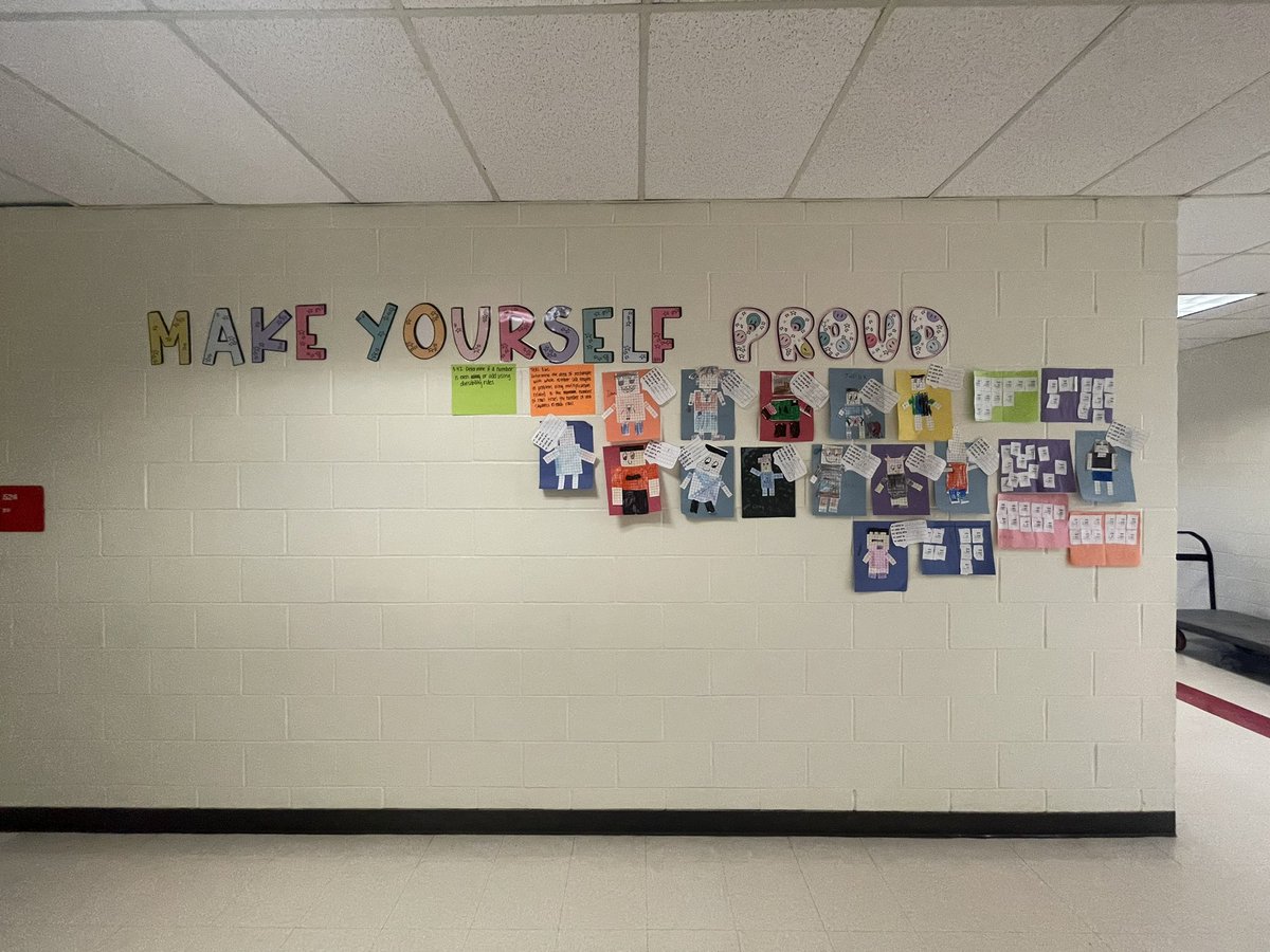 We had so much fun creating people using area and perimeter 🥳<a href="/EastsideCISD/">Eastside Elementary</a> #theclevelandway #thirdgrade