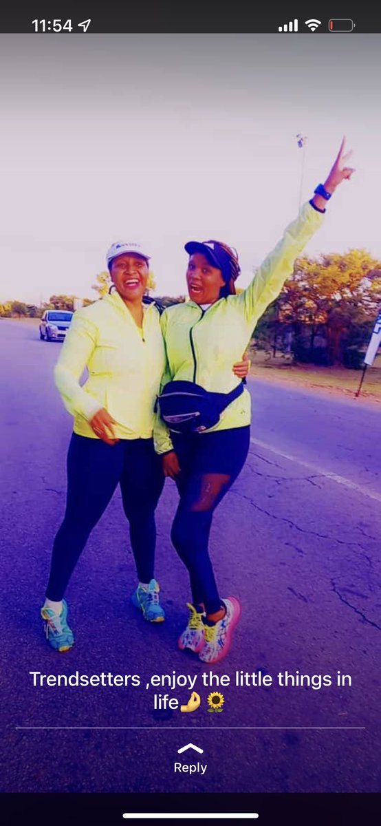 I woke up at 5am run . I love Polokwane for the active lifestyle #ichoose2bactive #FetchYourBody2023 . Go Bose kudu
