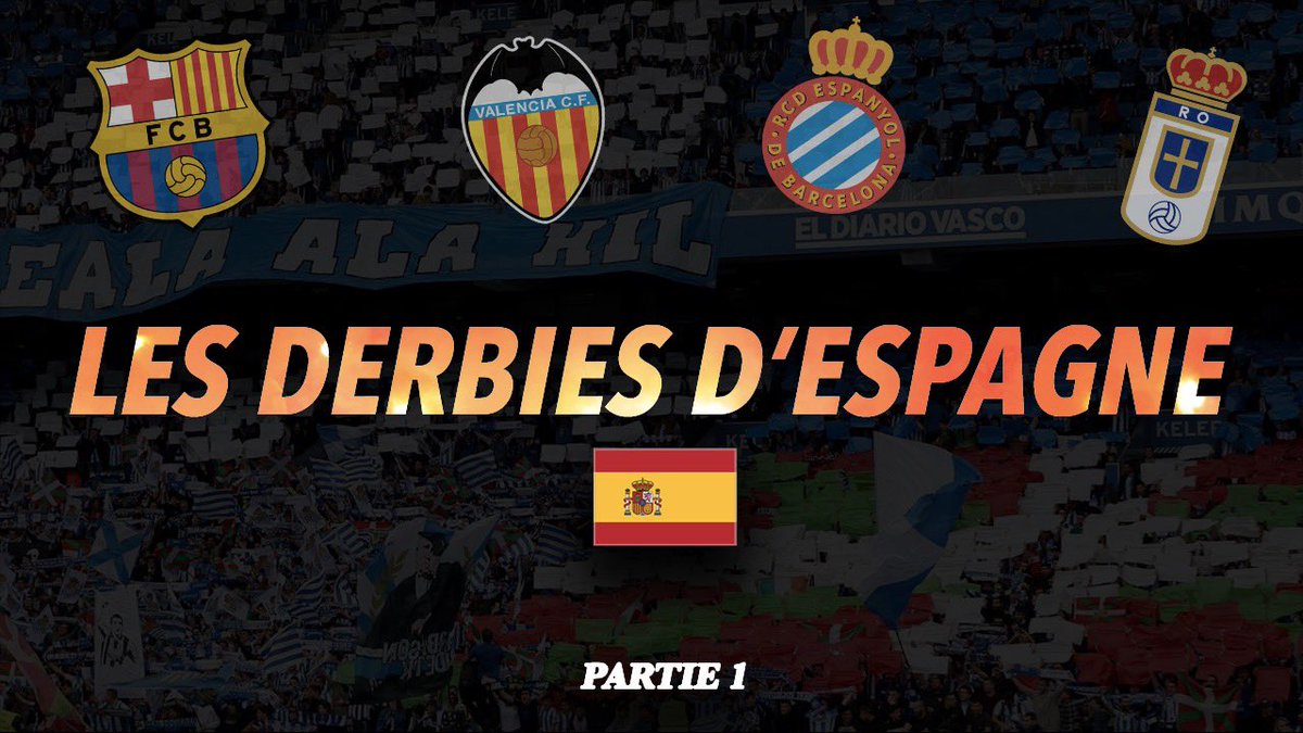 🇪🇸 Nouvelle vidéo disponible 🥳 

Après les derbies 🇩🇪 il y a quelques mois, on lance 2023 à la découverte de 9 derbies espagnols ! Voici l’épisode 1 💥

C’est par là 👉: youtu.be/eih2l2djFpI

Immense merci 🙏 <a href="/RubenATH_/">Ruben 🔴⚪</a> 

(RT x ❤️ apprécies)