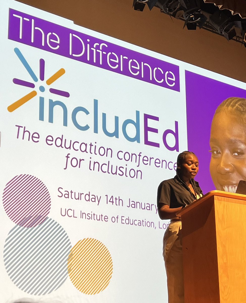 GeeDeeLa's tweet photo. Great day! Inspirational speakers and the chance to catch up with the best 🤌🏾
#IncludEd23 @TheDifferenceEd https://t.co/wemxI2jeRh
