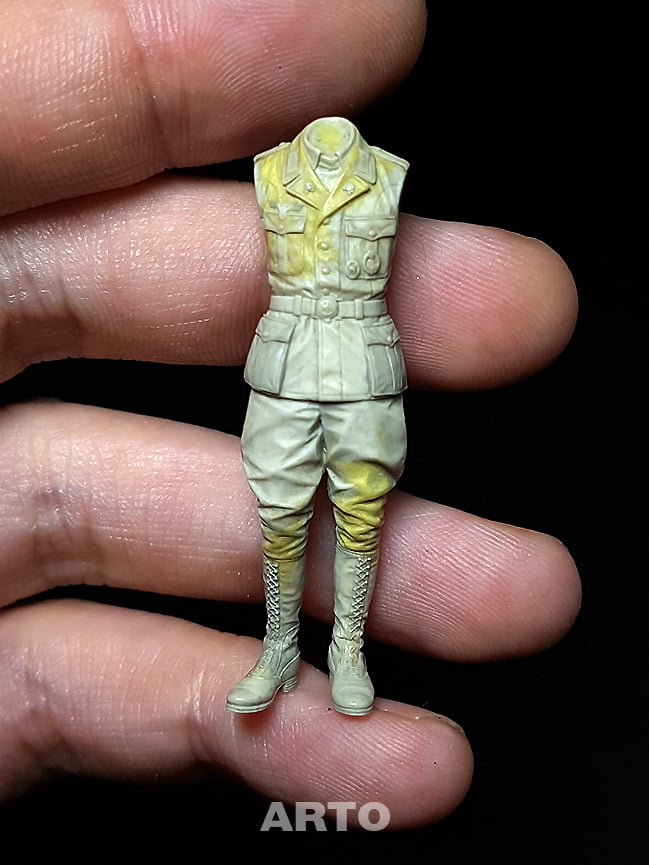 arto_pd's tweet photo. We would like to share photos with you that show the detailed parts of ARTO’s 35014.
#arto #artopd #artoproduction #hobby #art #figure #135scale #35scale #miniatures #military #militarymodelling #scalemodel #plasticmodel #WWII #WW2 #TigerI #DAK #panzer #division https://t.co/YXARARmpPj
