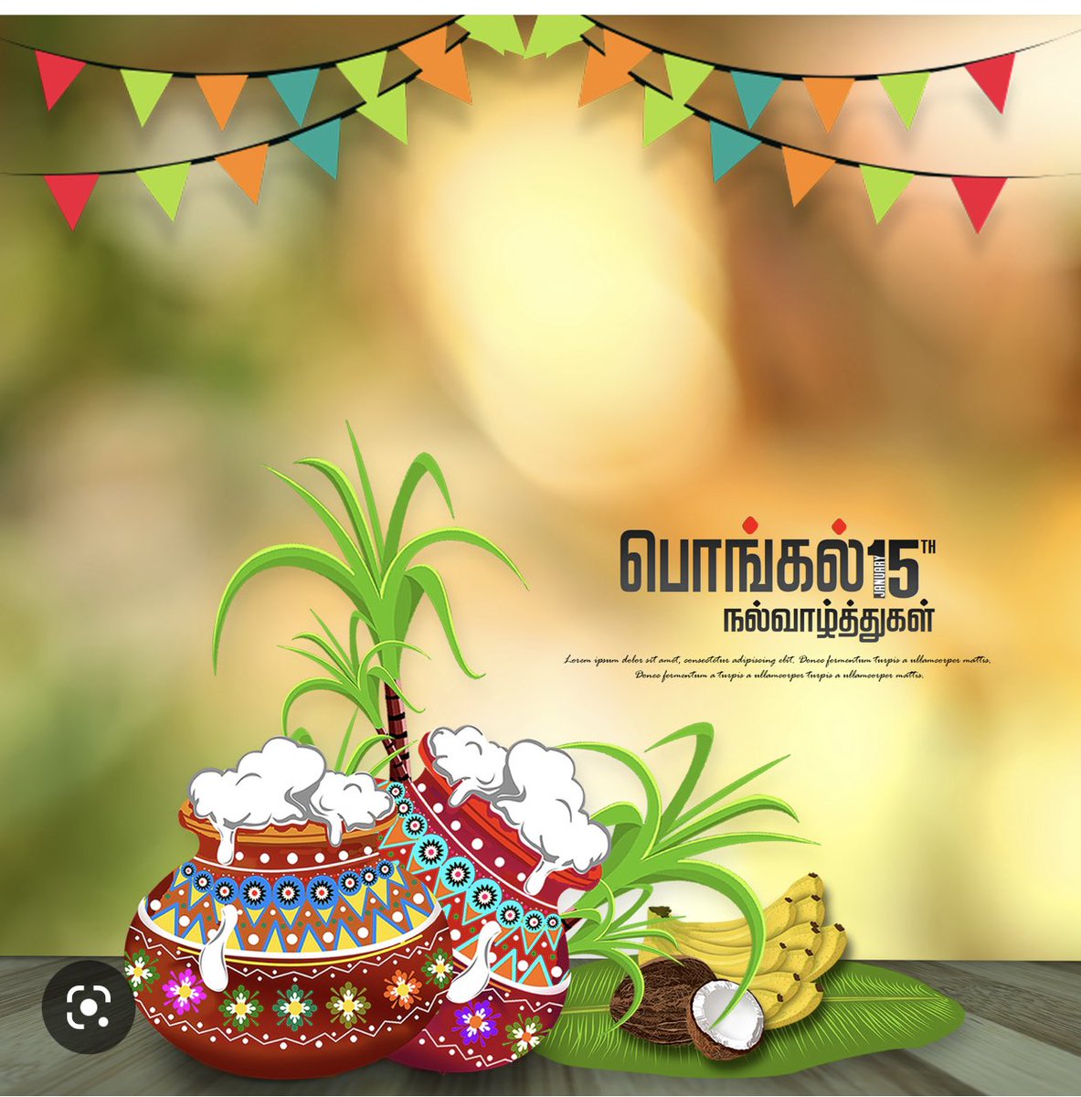 KTRaghavanBJP's tweet photo. தங்களுக்கும் தங்களின் குடும்பத்தினருக்கும் பொங்கல் வாழ்த்துக்கள் ..🙏🏻 https://t.co/q2AquvfhYF