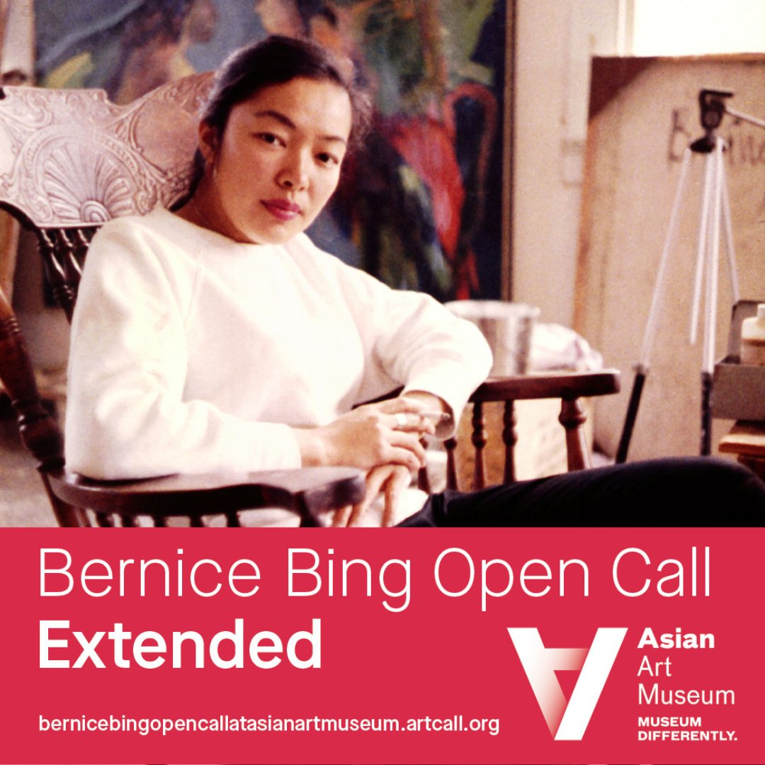 asianartmuseum's tweet photo. Are you an artist or a writer and want your work to be on view in conjunction with #IntoViewBerniceBing later this year? ๐จโ๏ธ Our #BerniceBing Open Call has been extended to Jan. 31!
Learn more and apply at https://t.co/M0BRxMvkwD.
#AsianArtMuseum #MuseumDifferently https://t.co/hYkjtM1aXq