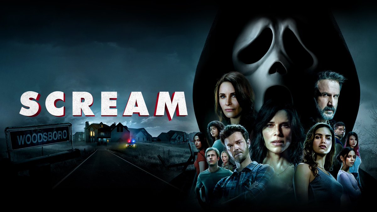 finalboytristan's tweet photo. SCREAM (2022) was officially released ONE year ago today! Happy 1st birthday to the fifth movie in the franchise. 🔪🩸 https://t.co/oFgxvUyKAi
