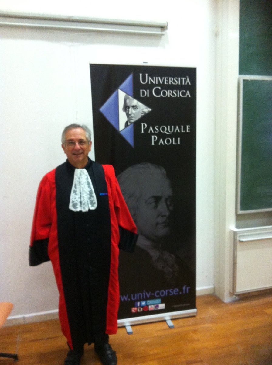 Maupertuis_N's tweet photo. Mon collègue et ami le Doyen Coppolani est décédé. 
Historien du droit, il a contribué à la réouverture de l’Università et à son développement. La Corse perd un éminent juriste et un fin connaisseur des institutions.
Aghju una pinsata cummossa per tutti i soii. https://t.co/JSm3meVpDI
