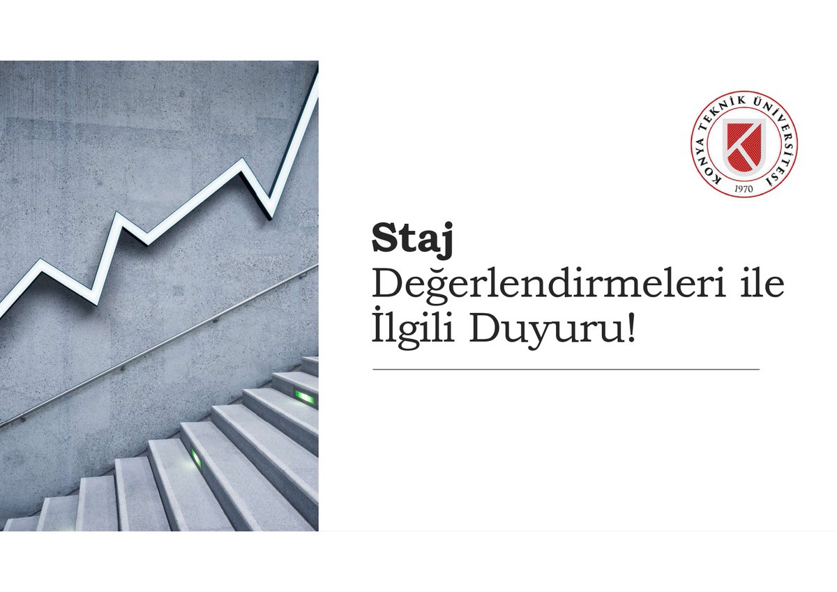KtunSbp's tweet photo. 2022 Yaz Dönemi Staj değerlendirmeleri tamamlanmıştır. Detaylı bilgi için: https://t.co/6XfToANsfJ adresini ziyaret edebilirsiniz. https://t.co/M4xz9c6KcR