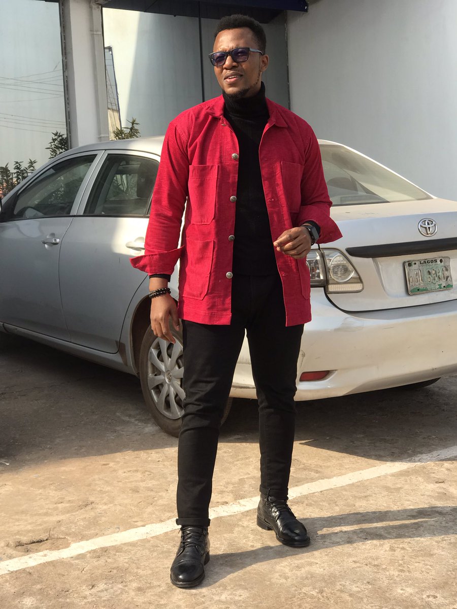 azarah_p's tweet photo. First time of wearing this jacket 😍
@Gorgeoclassic 🔥🔥🔥
As for you, @owojeloche I’ll still outdo you.
Just dey watch.
(Shop Gorgeo via @halamessage 👉🏽 https://t.co/NOkl20C3hC) https://t.co/SdFltXvgQK