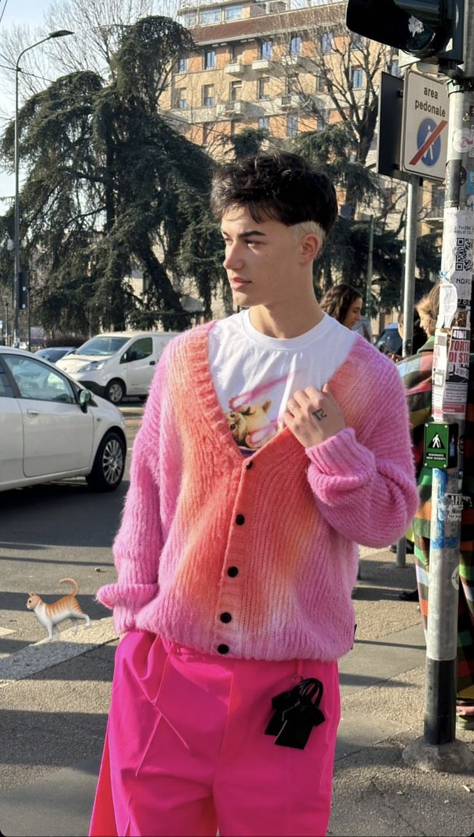 BoggiUpdates's tweet image. 📸|| Más de boggi en la MSGM Fall Winter 2023 Menswear #MSGM #FW23 #MFW