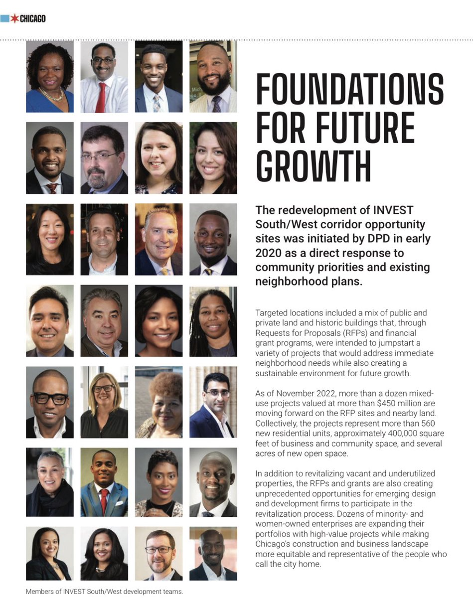 chicagosamir's tweet photo. Always interesting to me when I read coverage on #InvestSouthWest where none of the new era of S/W side developers are referenced or cited - seems like missed opportunity as important to hear voices of these diverse teams working day and night to invest in their communities 🧐 https://t.co/79bPs4IZZG