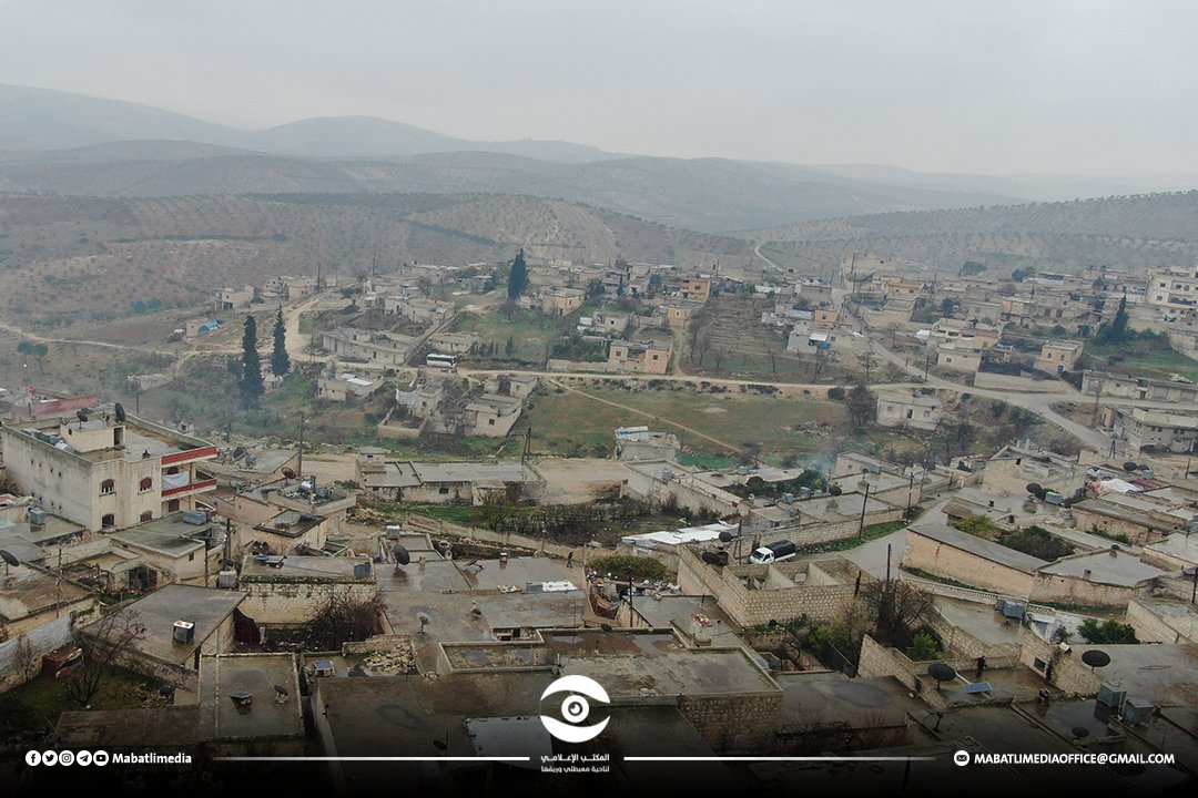 صور جوية من ناحية معبطلي بريف مدينة #عفرين شمالي حلب ❤️.

#المكتب_الإعلامي_لناحية_معبطلي_وريفها