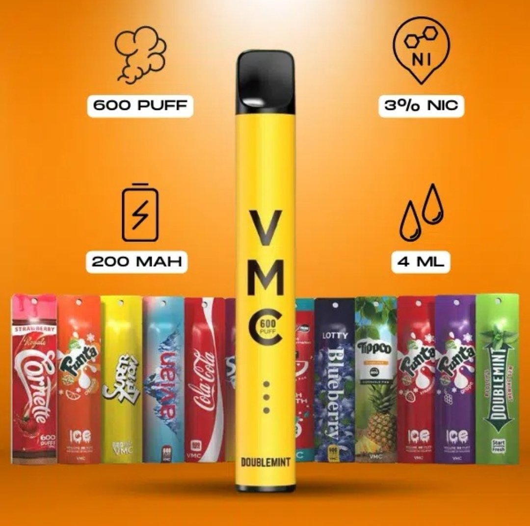 vapertsunami's tweet photo. #VMC มาพร้อมน้ำยา 4 ML. ฉ่ำๆ สูบได้ประมาณ 600 คำ นิค 3%
ราคา 150.- 💰

สั่งซื้อได้ทาง
Line : @129yahva (มี @)
Line shopping : https://t.co/TNGvBy6i9Z
ใส่โค้ด FREE50 ลดทันที 50.- เมื่อสั่งสินค้าครบ 500.-

#บุหรี่ไฟฟ้า​ #บุหรี่นอก​ #บุหรี่​ #pod #ecig https://t.co/YW3eyA5QSE