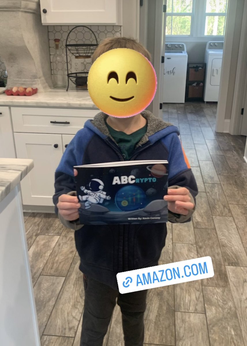 justbeingBlaKc's tweet photo. Teach them young and watch them grow strong! #ABCrypto #bookclub
https://t.co/EWqWXzA3YP https://t.co/4imyMX7BmN