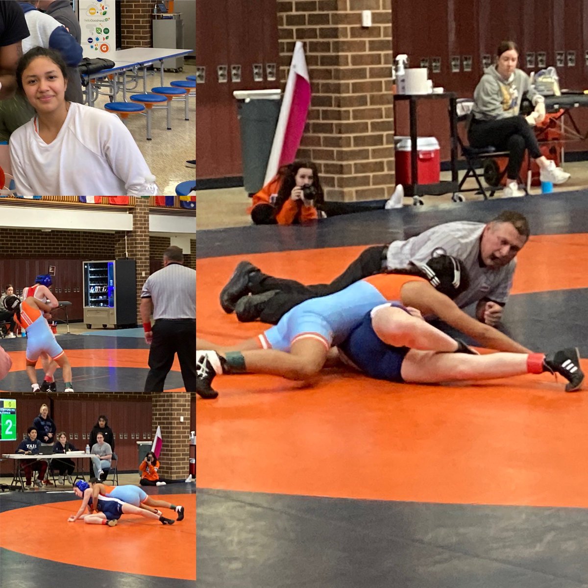Karla’s Killing it at North!!!! - Women’s Wrestling Invitational <a href="/NSHSNorthNation/">NorthNation</a> <a href="/NSHSAthAct/">NSHS Athletics & Activities</a>
