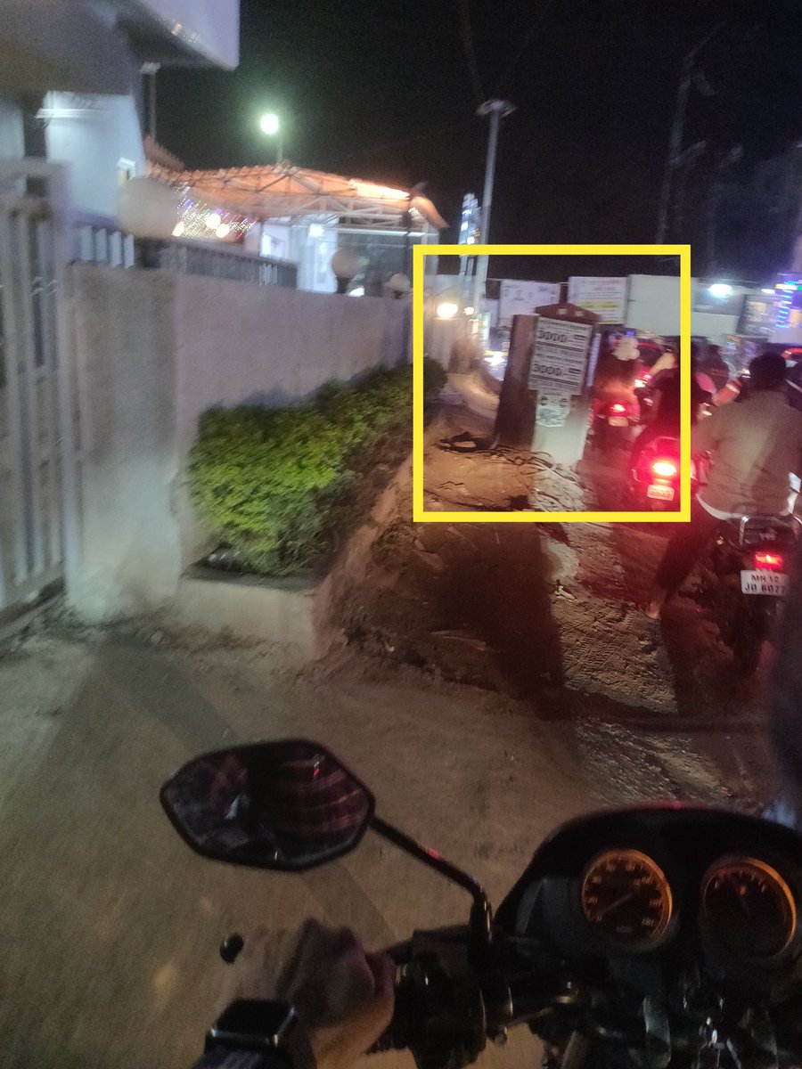amitmhaske86's tweet photo. This DP of MSEB on Dhanori to Kalwad road is obstructing the vehicles in the middle of the https://t.co/qZRl0ORQwC is requested that this DP be shifted from this place as soon as possible @cepune @MAHAVITARAN @SakalMediaNews @lokmat @timesofindia @Matapune @LoksattaLive https://t.co/MczV09jGyT