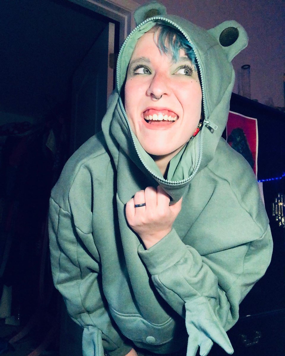 I got the best sweatshirt