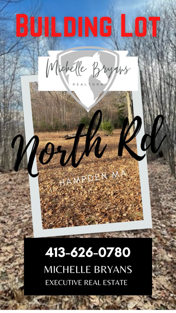 MBRealtorWMass's tweet photo. Check out my Land Listing on North Rd Hampden MA!  Build your dream house on one of the scenic roads in the area! 413-626-0780 for info https://t.co/upUmTE3k9d