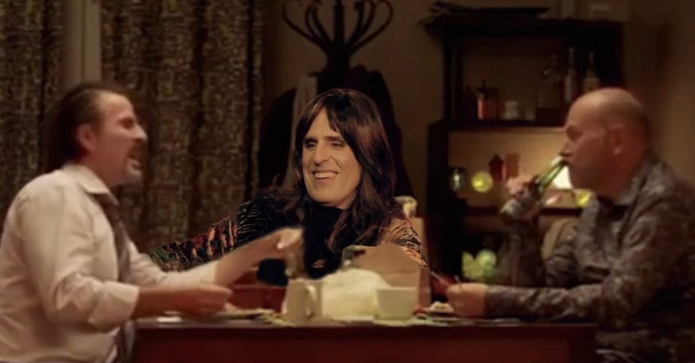 MariaSB85NYY's tweet photo. Val and Cliff together (via photo manip) 
I wasn’t super pleased with IHIRP this morning so did this to make myself feel better 😂
Enjoy ☺️ 
#ConOneill #Cucumber #UncleBBC #ValPeterson #cliffCostello #PhotoManip #PhotoEdit https://t.co/rPYTUbQAiW