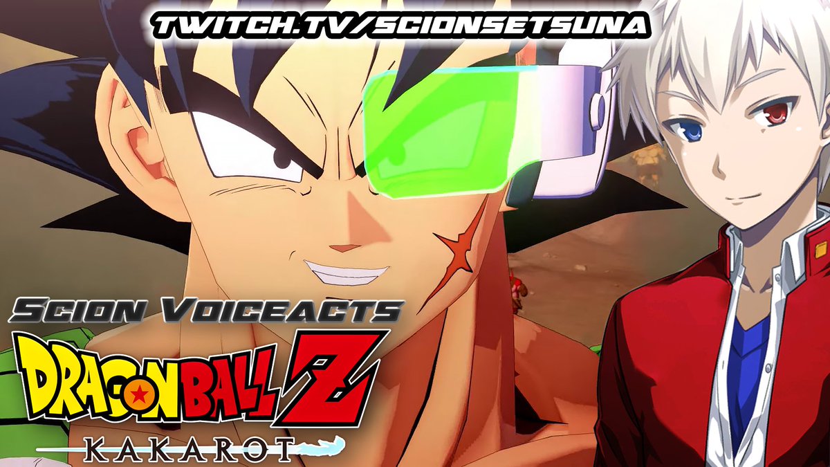 ScionSetsuna's tweet photo. Live Now🔴
We've finished the Bardock Story but now it's time for Prince Vegeta's Time to Shine!
#Scion_Live #ENVtuber #Vtuber #VTuberUprising #DRAGONBALLZKAKAROT https://t.co/wOzWLnrljH