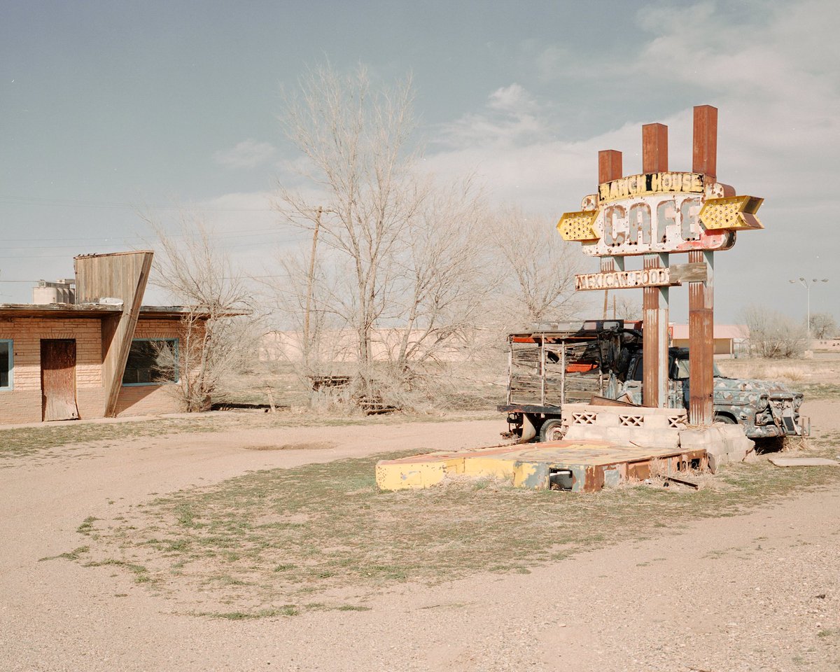 nathanabauman's tweet photo. Photographs from Route 66 https://t.co/Mk2TaKGFpD