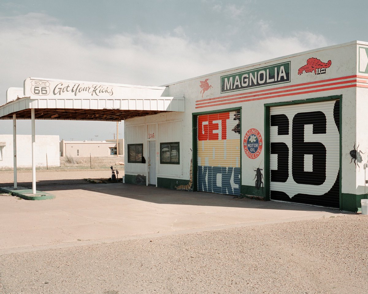nathanabauman's tweet photo. Photographs from Route 66 https://t.co/Mk2TaKGFpD