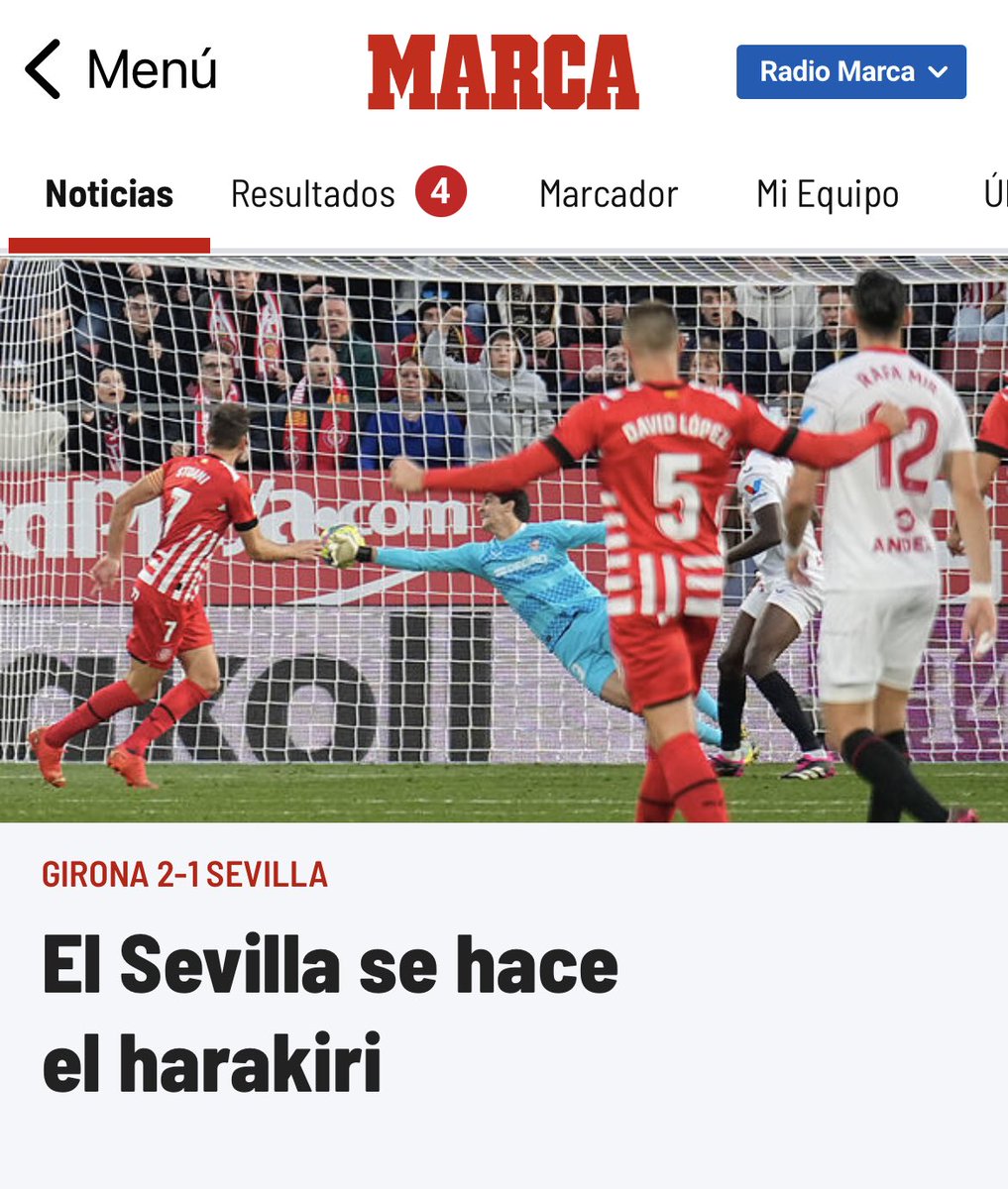 JohnBissen's tweet photo. Rystende usikker defensiv hos Sevilla, især Nianzou og Fernando med uforståelige boldtab. Og ny skuffelse med nederlag hos Girona #laligadk https://t.co/2e5H3XNQoy
