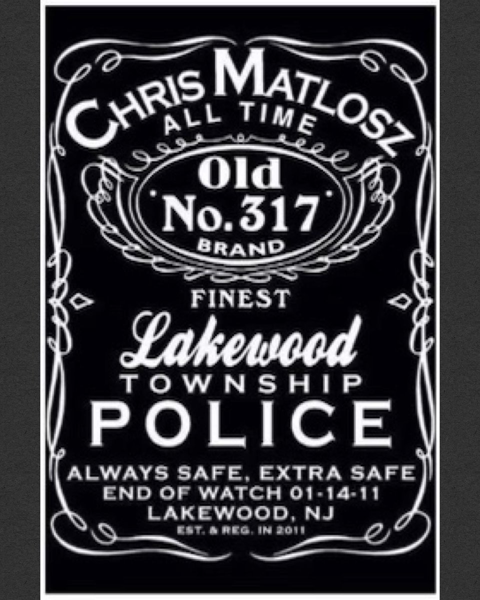 DKWeaverWrites's tweet photo. 🖤💙🖤 We remember & honor @Lakewood_PD #PoliceOfficer Chris Matlosz who was shot & killed in the #lineofduty 12yrs ago today. Thank you for your service & sacrifice. Gone, but never forgotten.
#lawenforcement #endofwatch #officerdown #police #lineofdutydeath #NJCOPS @NJSPBA https://t.co/bncHXSjCO9
