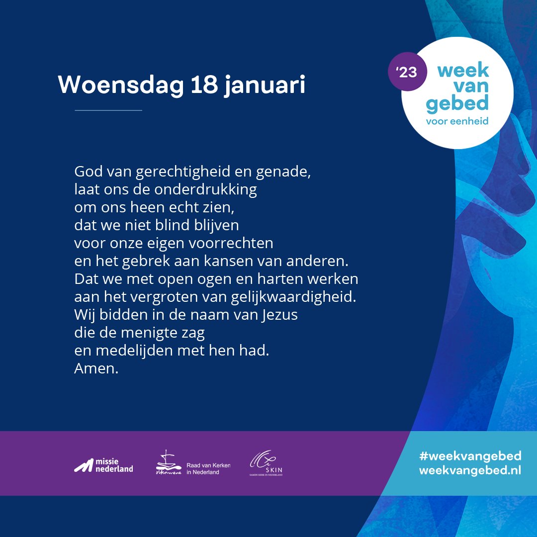 Week van gebed voor eenheid tweet media