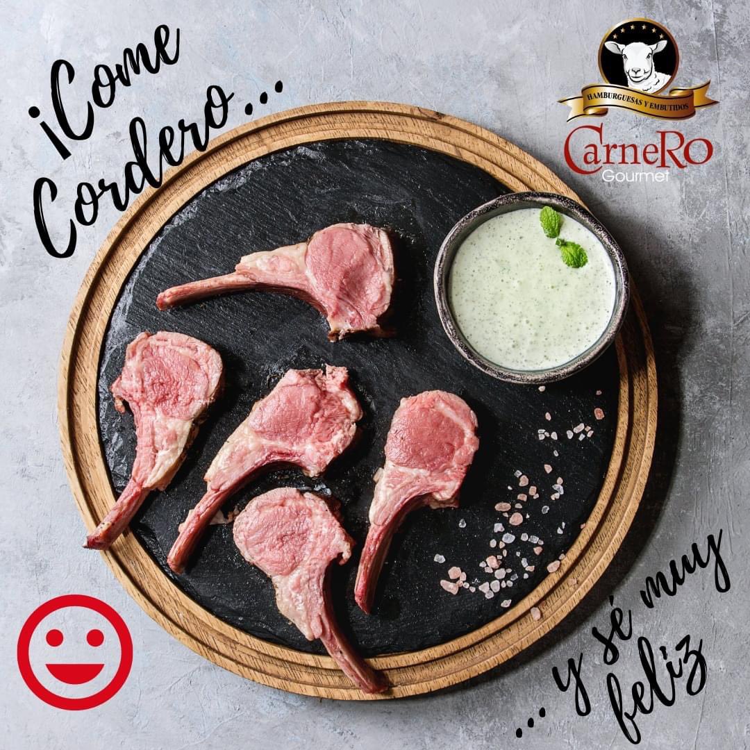 Carnero_Gourmet's tweet photo. SÉ FELIZ!!! El cordero contiene triptófano, un aminoácido que, una vez ingerido, el cuerpo lo convierte en serotonina, la llamada hormona de la felicidad, la cual permite que el cerebro se relaje y podamos dormir. 

#carne #carnedecrodero #CarneroGourmet #yosolovendocorderolegal https://t.co/R8S1NuuueD