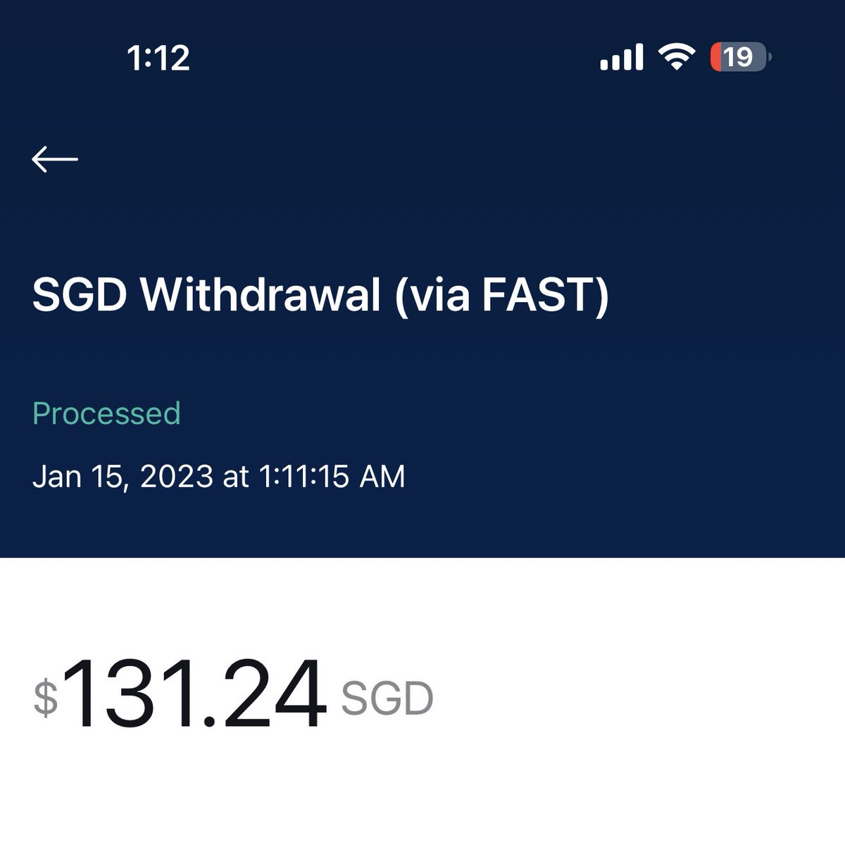 _seven48's tweet photo. This is why I choose @cryptocom 👇

1:05 Borrowed from #Cronos @TectonicFi 
1:06 Send USDC from @defi_wallet to #Cryptocom App
1:09 USDC received in App
1:10 Sold to SGD
1:11 Initiated Withdrawal 🔐
1:12 Cash in Bank Account 🏦

💵 Liquidity within 7 mins 👏🙌

#crofam #cro https://t.co/EsqrzGkO4W